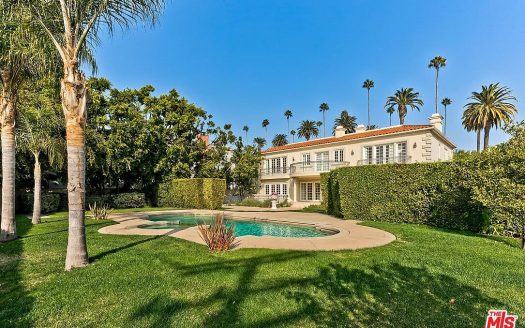 Single Family House For Sale in Beverly Hills California 6 Beds 9 Baths