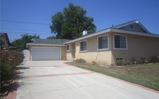 Single Family For Rent in Northridge California 3 Beds 2 Baths