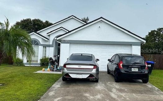 Single Family House For Sale in Orlando Florida 3 Beds 2 Baths