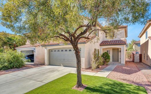 Single Family For Rent in Las Vegas Nevada 4 Beds 3 Baths