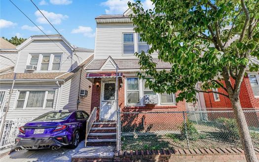 Single Family House For Sale in Brooklyn New York 3 Beds 2 Baths