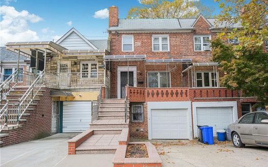 Single Family House For Sale in Brooklyn New York 4 Beds 3 Baths