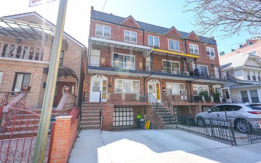 Multi Family House For Sale in Brooklyn New York 5 Beds 3 Baths