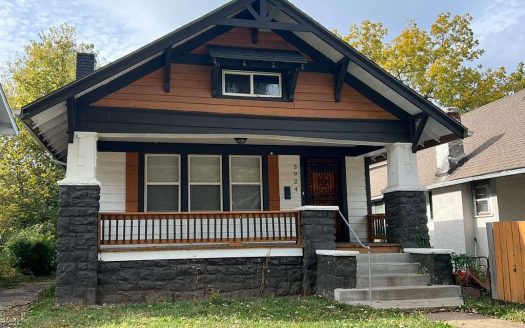Single Family For Rent in Kansas City Missouri 3 Beds 1 Bath