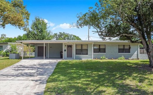 Single Family House For Sale in Orlando Florida 3 Beds 2 Baths