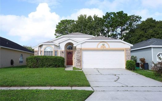 Single Family House For Sale in Orlando Florida 3 Beds 2 Baths