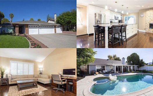 Single Family House For Sale in Chatsworth California 4 Beds 2 Baths