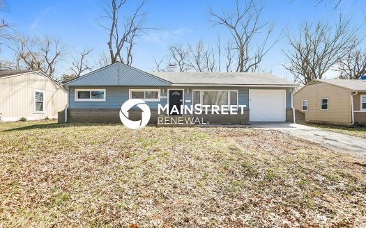 Single Family For Rent in Kansas City Missouri 3 Beds 1 Bath