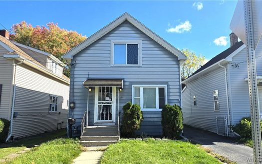Single Family For Sale in Buffalo New York 3 Beds 1 Bath