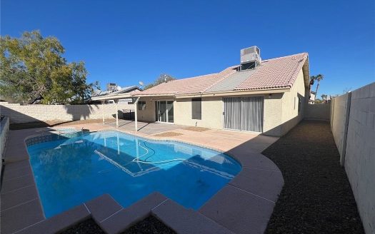 Single Family For Rent in Las Vegas Nevada 3 Beds 2 Baths
