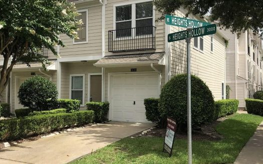 Townhome For Rent in Houston Texas 2 Beds 2 Baths