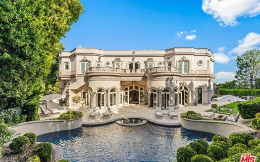 Single Family House For Sale in Beverly Hills California 8 Beds 12 Baths