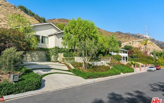 Single Family House For Sale in Los Angeles California 5 Beds 4 Baths