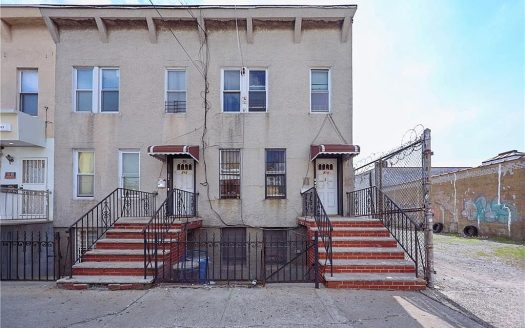 Multi Family House For Sale in Brooklyn New York 5 Beds 2 Baths