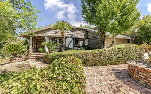 Single Family For Rent in Studio City California 4 Beds 2 Baths