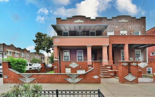 Multi Family House For Sale in Brooklyn New York 5 Beds 2 Baths
