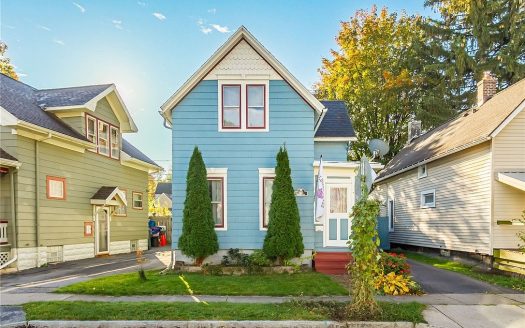 Single Family House For Sale in Rochester New York 3 Beds 2 Baths