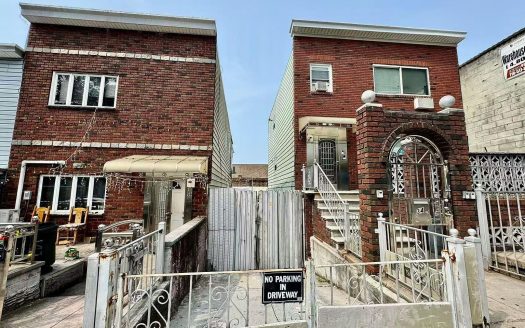 Single Family House For Sale in Brooklyn New York 4 Beds 3 Baths