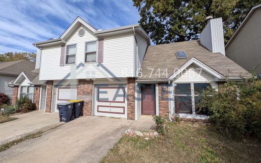 Townhome For Rent in Kansas City Missouri 2 Beds 3 Baths