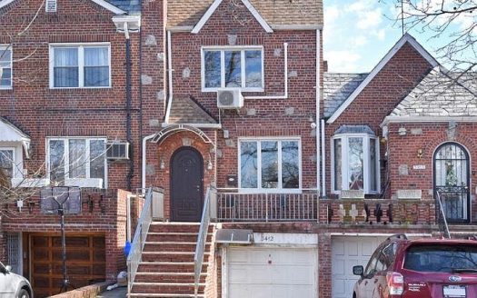 Single Family House For Sale in Brooklyn New York 3 Beds 3 Baths