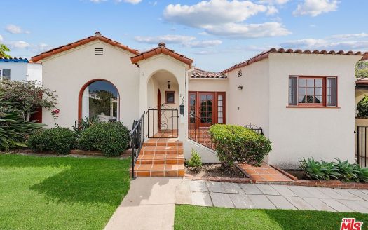 Single Family House For Sale in Santa Monica California 4 Beds 3 Baths