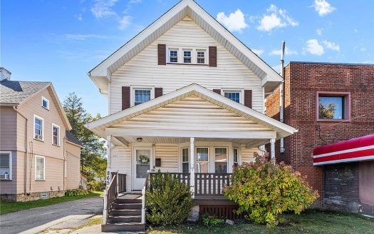 Single Family For Sale in Rochester New York 3 Beds 1 Bath