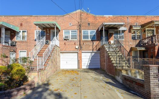 Multi Family House For Sale in Brooklyn New York 3 Beds 2 Baths