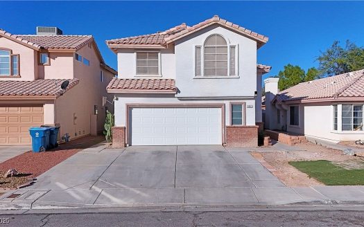 Single Family For Rent in Las Vegas Nevada 5 Beds 3 Baths