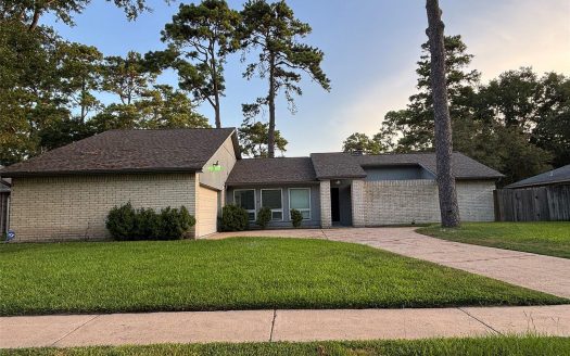 Single Family For Rent in Houston Texas 3 Beds 2 Baths