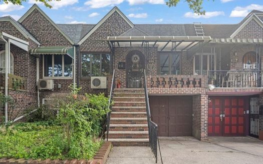 Single Family House For Sale in Brooklyn New York 3 Beds 2 Baths