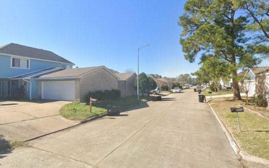 Single Family For Rent in Houston Texas 3 Beds 2 Baths