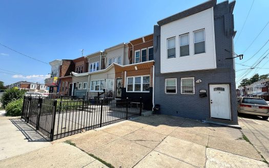 Multi Family Home for Sale in Philadelphia, PA 19132 – 4 Bedrooms, 1 Baths – $295000