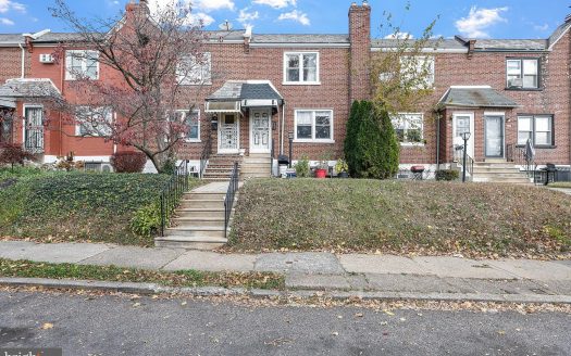 Townhouse for Sale in Philadelphia, PA 19150 – 3 Bedroom, 1 Bath – $170000