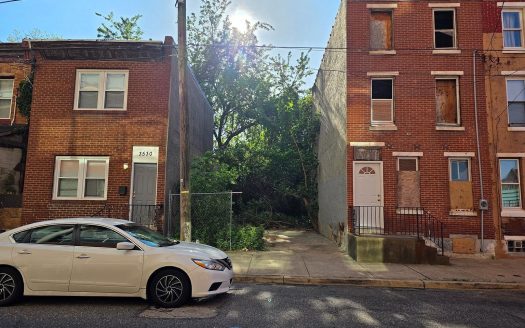 Lot for Sale in Philadelphia, PA 19140 – 1 Bedroom, 1 Bath – $85000