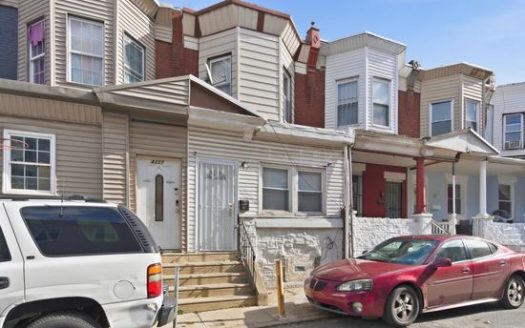 3-Bedroom Townhouse  for Rent in Philadelphia, PA 19140 – $1450/mo | 1 Baths | Updated 2025