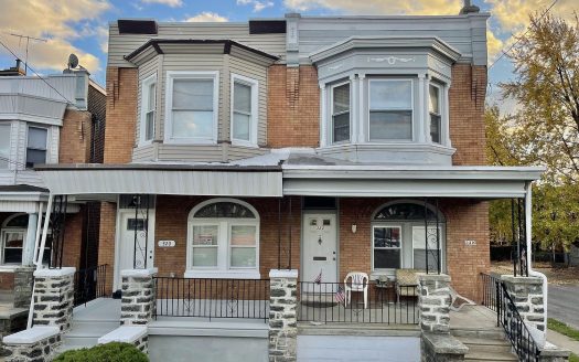 Single Family Home for Sale in Philadelphia, PA 19120 – 5 Bedrooms, 3 Baths – $319999