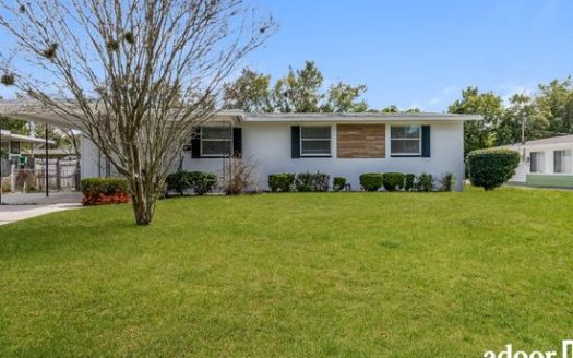 4-Bedroom Single Family Home for Rent in Jacksonville, FL 32218 – $1720/mo | 2 Baths | Updated 2025