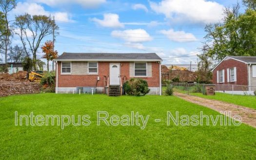 2-Bedroom Single Family Home for Rent in Nashville, TN 37207 – $1447/mo | 1 Baths | Updated 2025