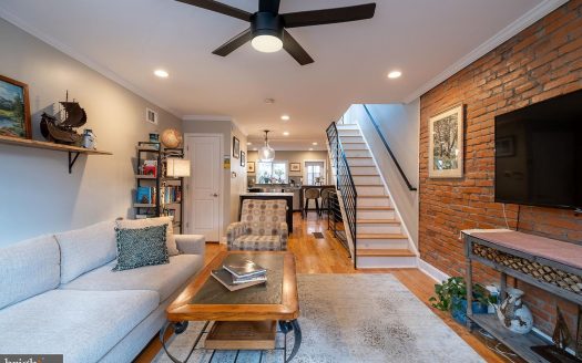 Townhouse for Sale in Philadelphia, PA 19148 – 2 Bedrooms, 2 Baths – $455000