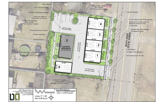 Lot for Sale in Madison, TN 37115 – 1 Bedroom, 1 Bath – $165000