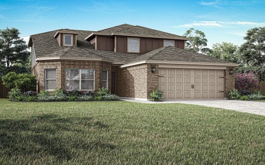 Single Family Home for Sale in Fort Worth, TX 76108 – 4 Bedrooms, 3 Baths – $409900