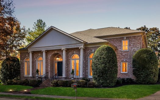 Single Family Home for Sale in Nashville, TN 37215 – 4 Bedrooms, 6 Baths – $2550000