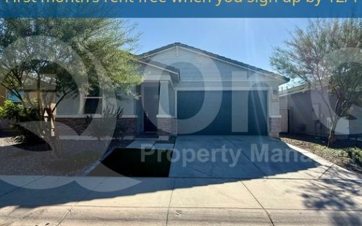 4-Bedroom Single Family Home for Rent in Laveen, AZ 85339 – $2300/mo | 3 Baths | Updated 2025
