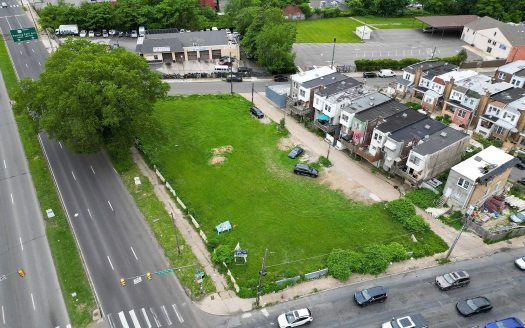 Lot for Sale in Philadelphia, PA 19120 – 1 Bedroom, 1 Bath – $99875