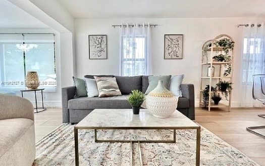 Single Family Home for Sale in Miami, FL 33150 – 3 Bedrooms, 2 Baths – $795000