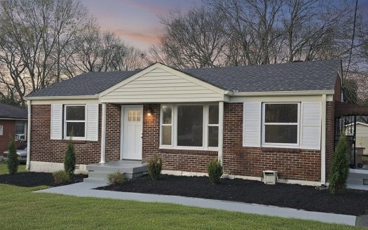 Single Family Home for Sale in Nashville, TN 37214 – 3 Bedrooms, 1 Baths – $359900