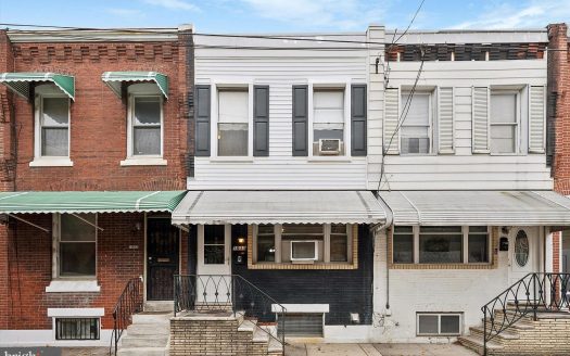 Townhouse for Sale in Philadelphia, PA 19145 – 3 Bedroom, 1 Bath – $245000