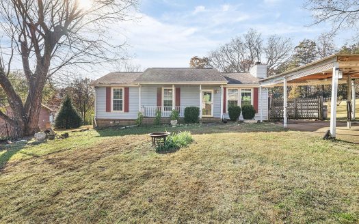 Single Family Home for Sale in Nashville, TN 37214 – 3 Bedrooms, 2 Baths – $335000