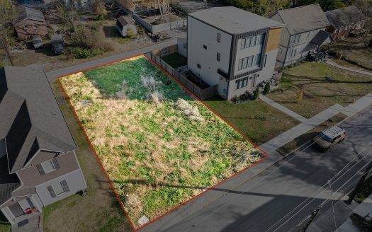 Lot for Sale in Nashville, TN 37208 – 1 Bedroom, 1 Bath – $235000