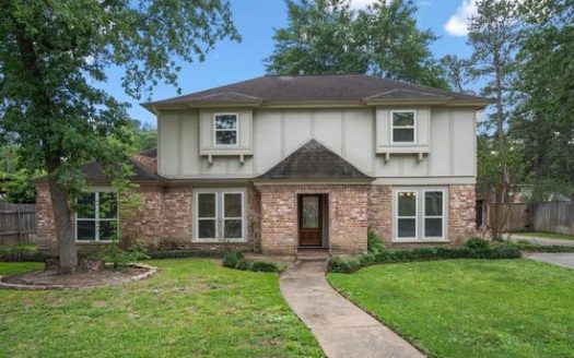 4-Bedroom Single Family Home for Rent in Houston, TX 77070 – $2500/mo | 3 Baths | Updated 2025